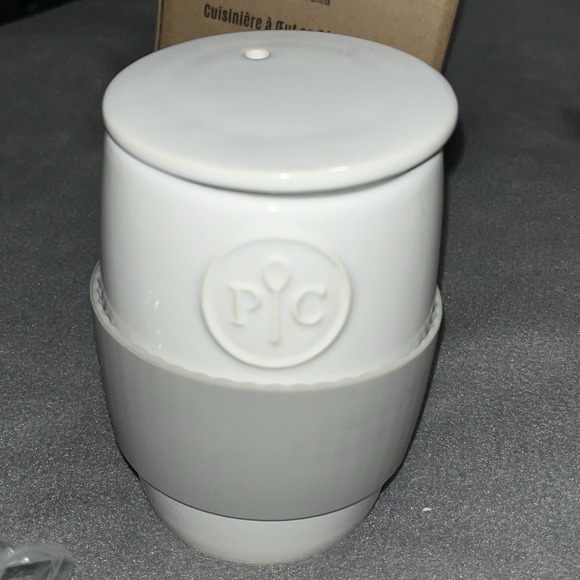 NEW Pampered Chef Ceramic Egg Cooker # 1529 NEW in Box - Picture 5 of 7